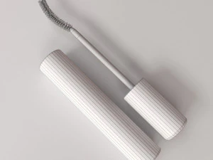 Transparent Mascara 3D Model