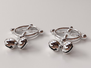 Nipple Ring Modelo 3D
