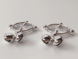 Nipple Ring 3D Model