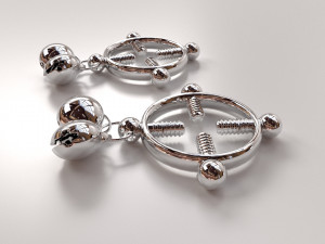 Nipple Ring Modelo 3D