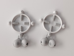 Nipple Ring Modelo 3D