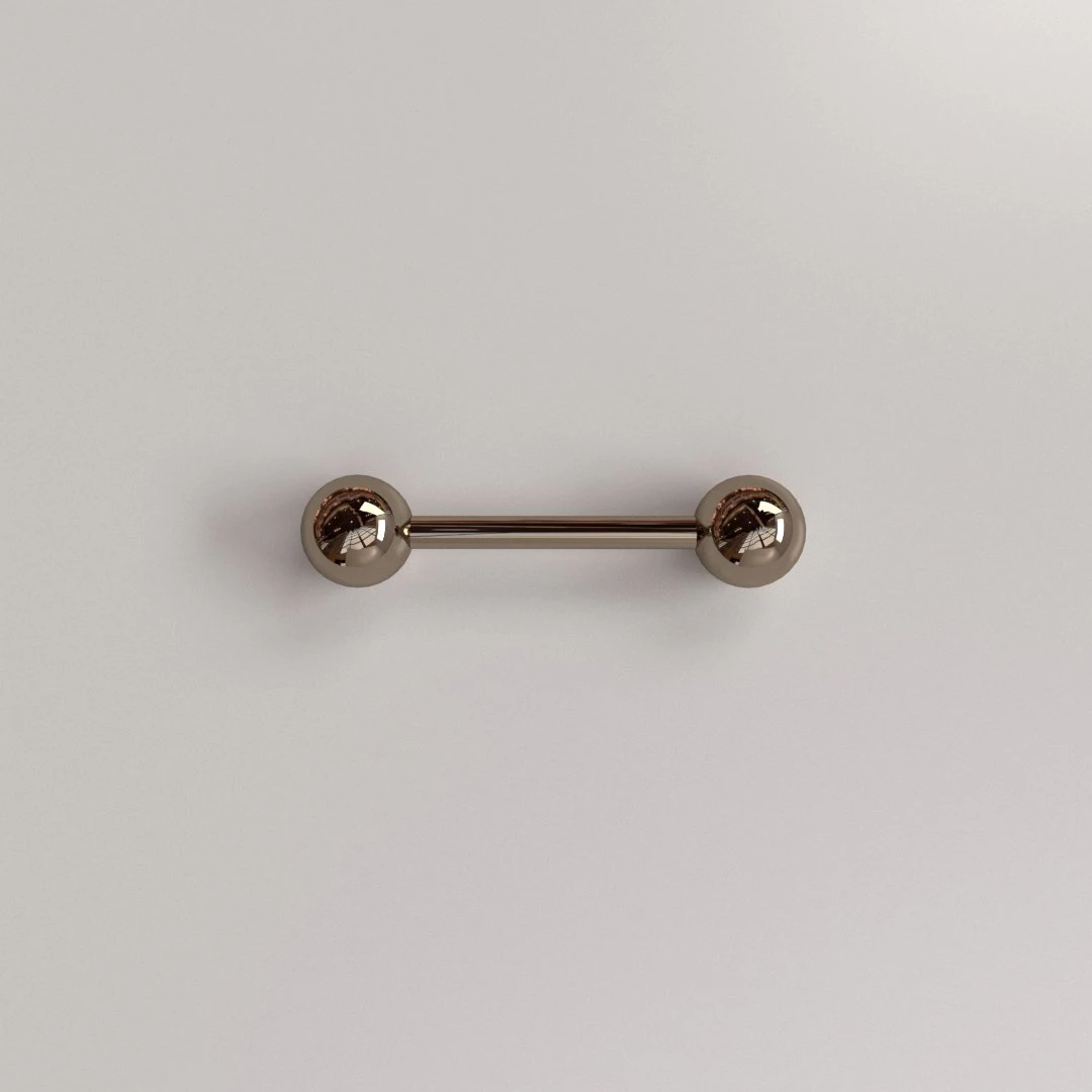 Nipple Piercing 3D Model .c4d .max .obj .3ds .fbx .stl .blend 