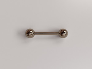Nipple Piercing 3D Модель