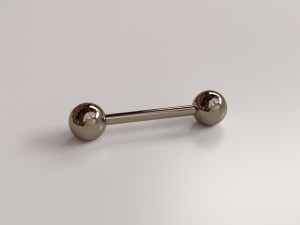 Nipple Piercing 3D-Modell
