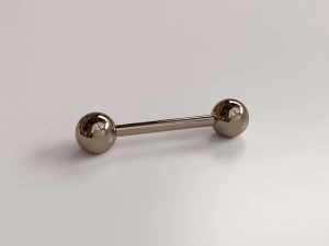 Nipple Piercing 3D Model