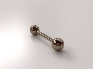 Nipple Piercing 3D-Modell
