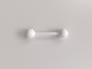 Nipple Piercing 3D-Modell