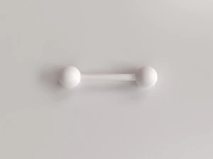 Nipple Piercing 3D Model