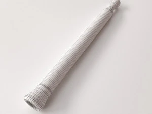 Fire Blower Pipe 3D Model