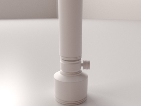 Camping Gas Lantern Model 3D
