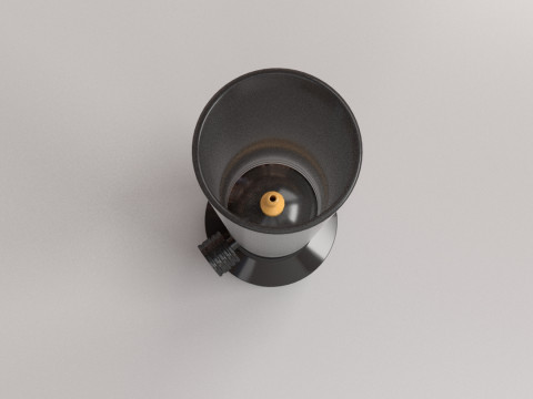 Camping Gas Lantern Model 3D