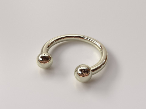 Nipple Piercing v2 Modelo 3D