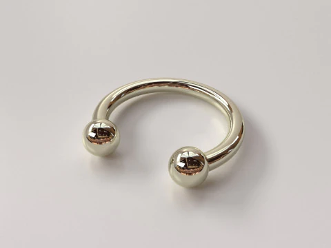 Brustwarzenpiercing v2 3D Modell