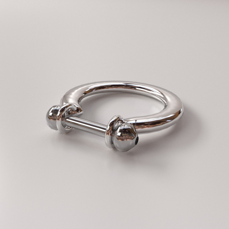 Nipple Piercing v3 Model 3D .c4d .max .obj .3ds .fbx .stl .blend