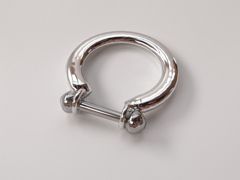 Nipple Piercing v3 Model 3D