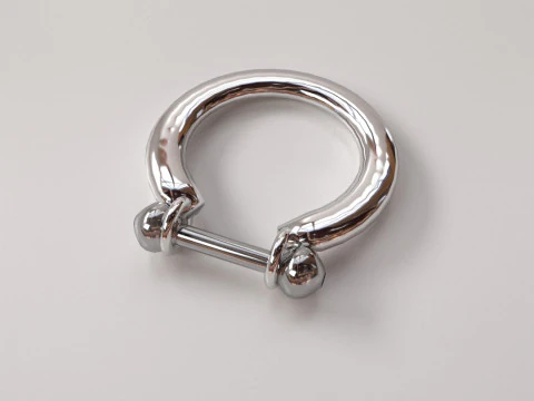 Nipple Piercing v3 3D Model