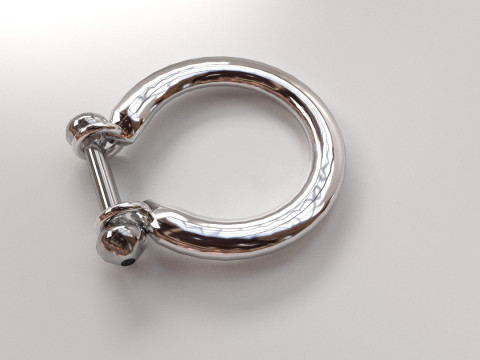 Nipple Piercing v3 Model 3D