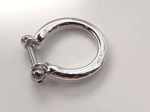 Nipple Piercing v3 3D Model