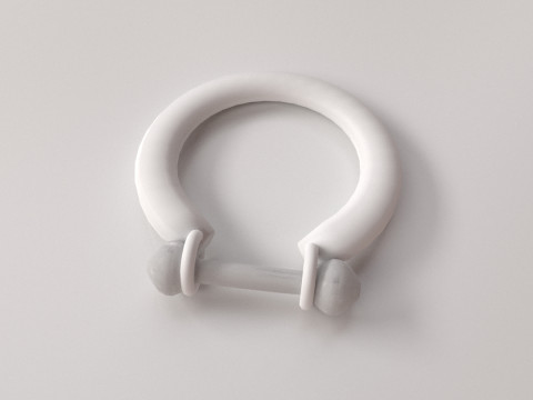 Nipple Piercing v3 Model 3D