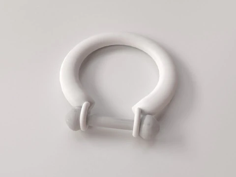 Nipple Piercing v3 3D Model