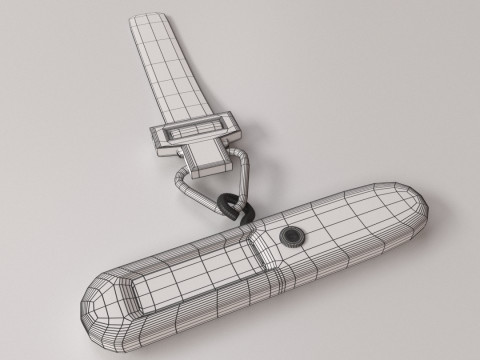Luggage Scale Modelo 3D