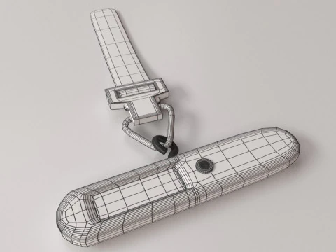 Luggage Scale 3D Model