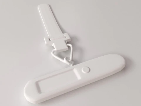 Luggage Scale 3D Model