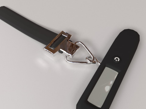 Luggage Scale Modelo 3D