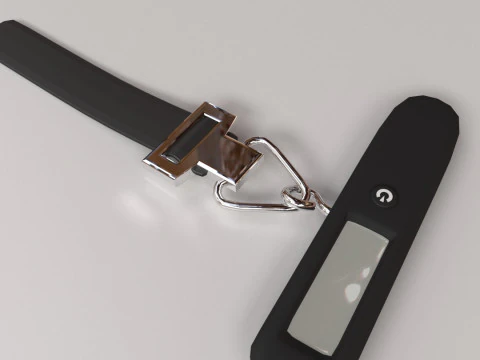 Luggage Scale 3D Model