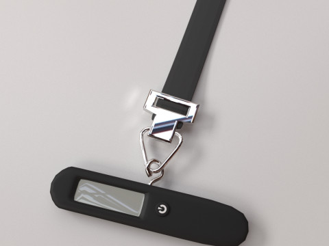 Luggage Scale Modelo 3D
