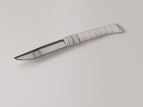 Folding Knife Modelo 3D