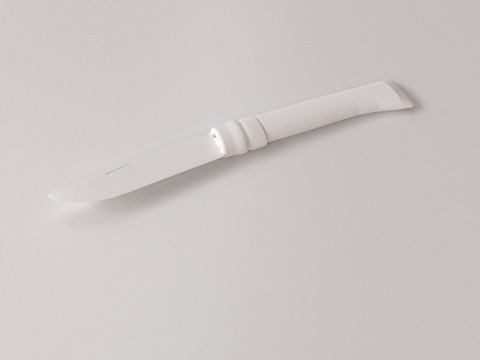 Folding Knife Modelo 3D