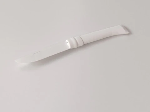 Folding Knife 3D Model