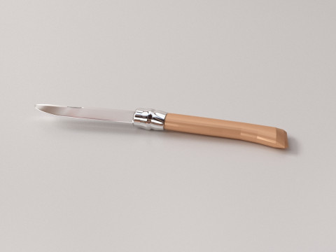 Folding Knife Modelo 3D