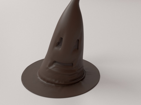 Talking Hat 3D Model
