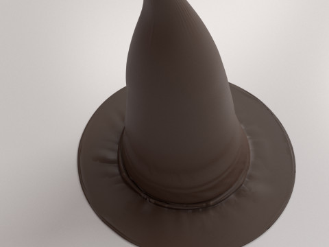 Talking Hat Model 3D