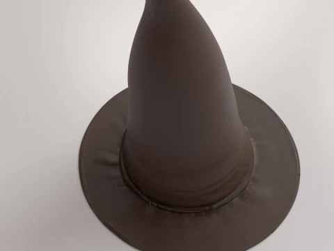 Sprechender Hut 3D Modell