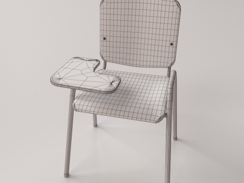 Exam Chair 3D 模型