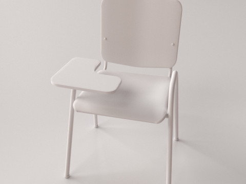 Exam Chair 3D 模型