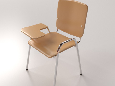 Exam Chair 3D 模型