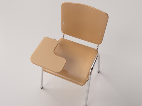 Exam Chair 3D 模型