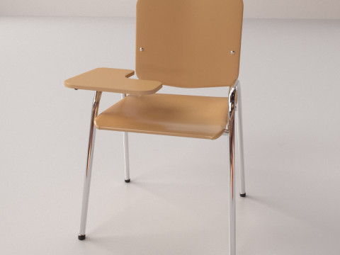 Exam Chair 3D Модель