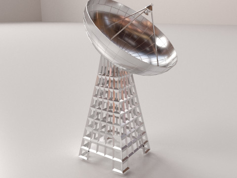 Communication Tower 3D Модель