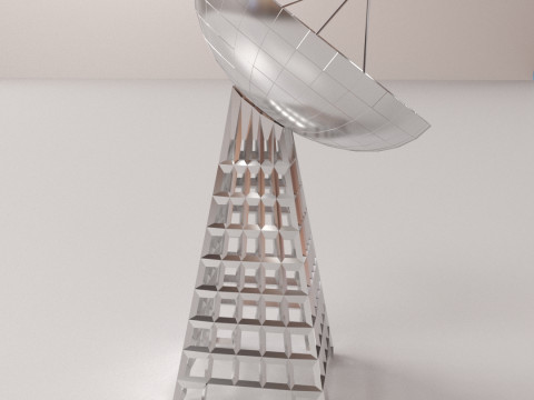 Communication Tower 3D-Modell