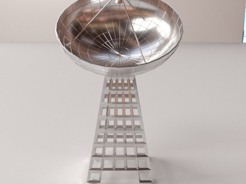 Communication Tower 3D-Modell
