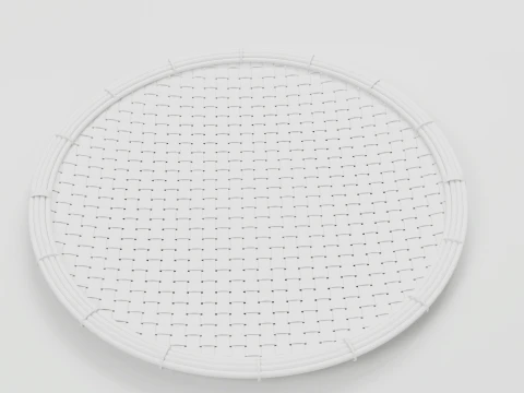 Bamboo Tray 3D Model