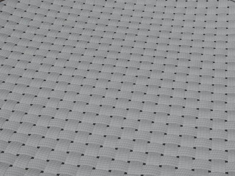Bamboo Tray 3D Model