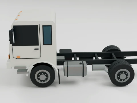 Truck 3D Model