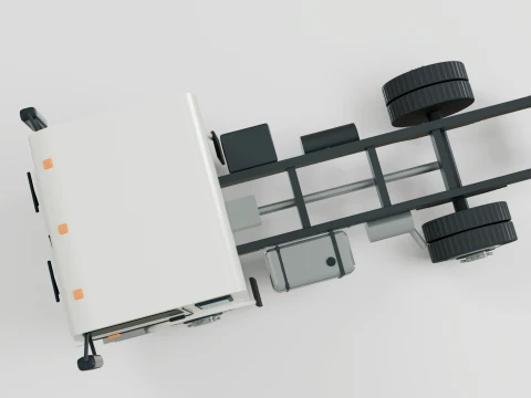 Truck 3D Model