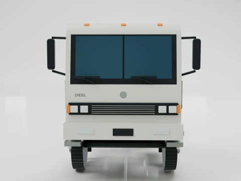 Truck 3D Model